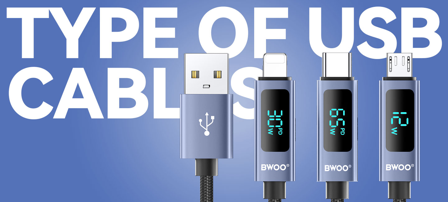 Type of USB Cables