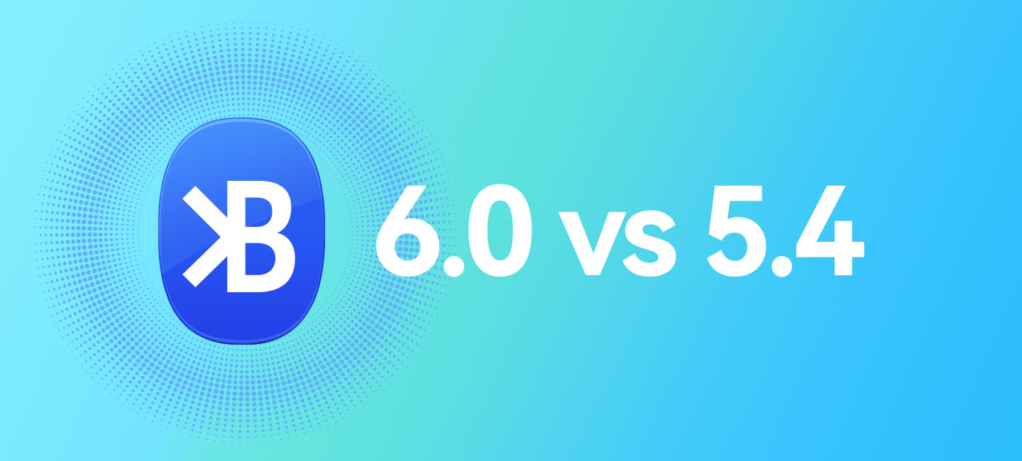 BT 6.0 vs 5.4