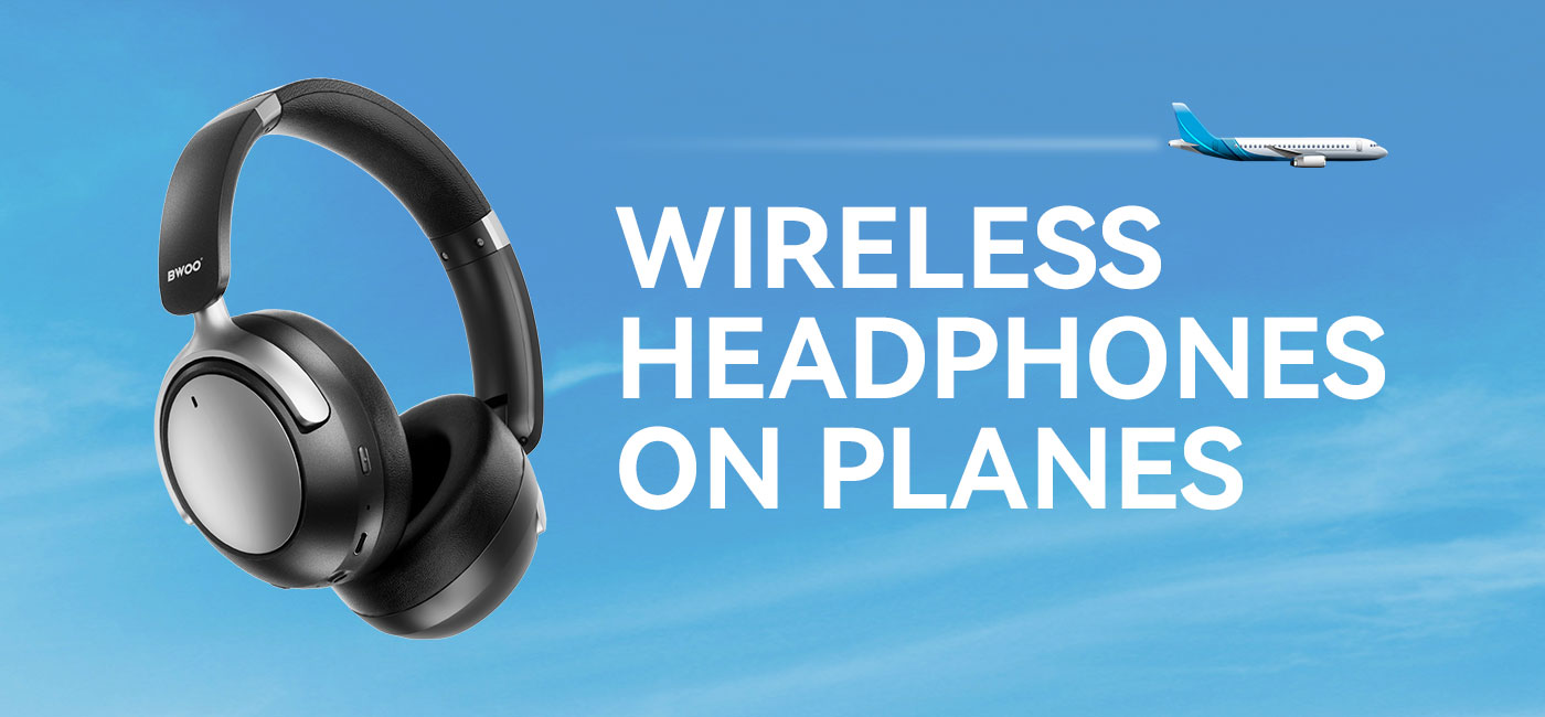 can you use wireless headphones on a plane?