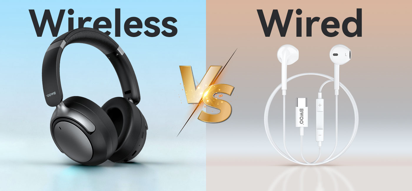 wired vs wireless headphones