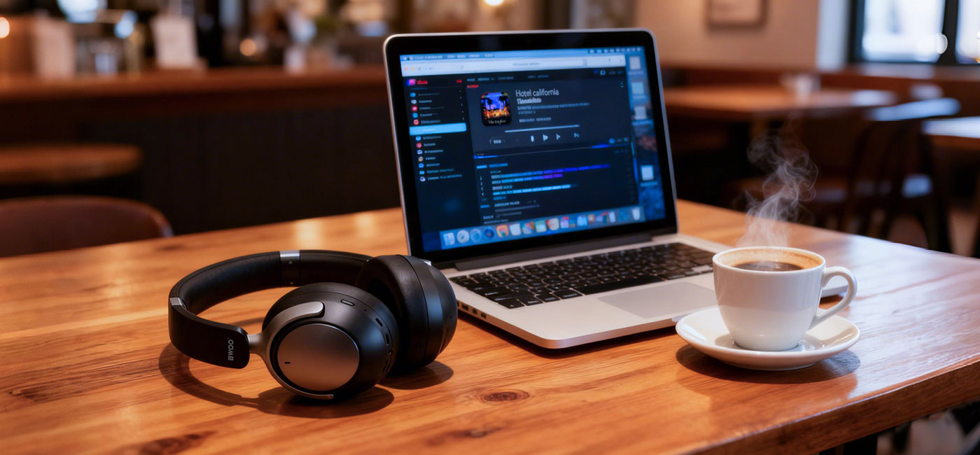 how to connect wireless headphones to laptops