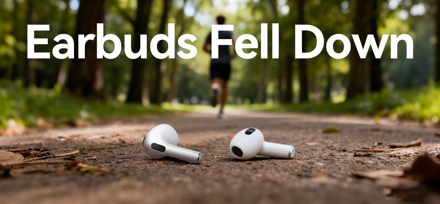 tips for preventing earbuds from falling down