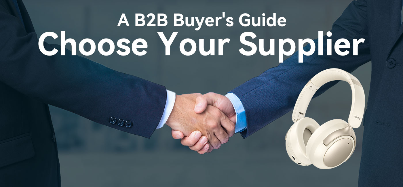 Choose Your Supplier