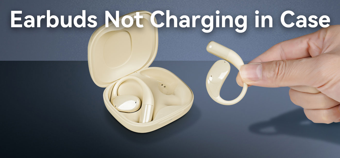 Earbuds not Charging
