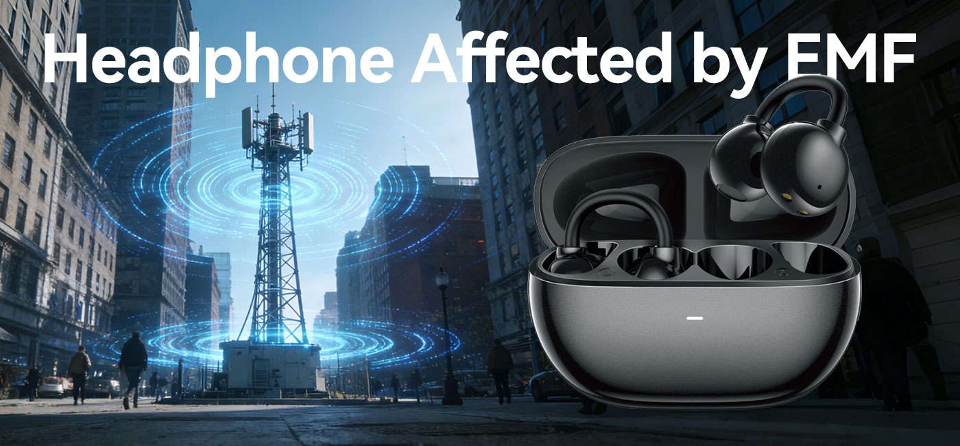 Headphone Affected by EMF