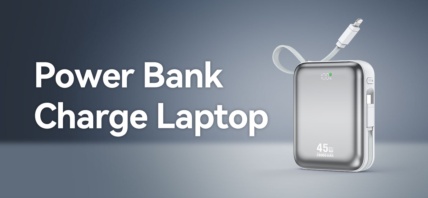 Power Bank Charge Laptop