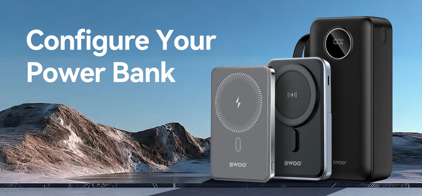 configure your power bank