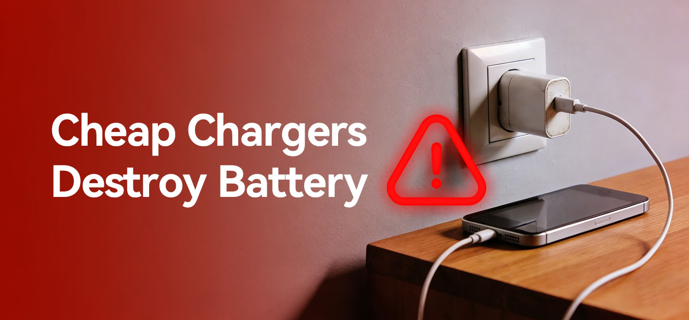 Cheap Chargers Destroy Devices