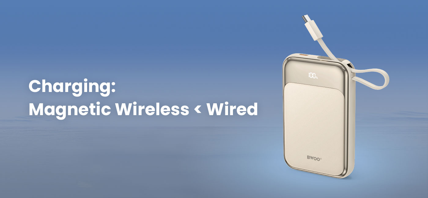 Magnetic Wireless Charging Less Efficient