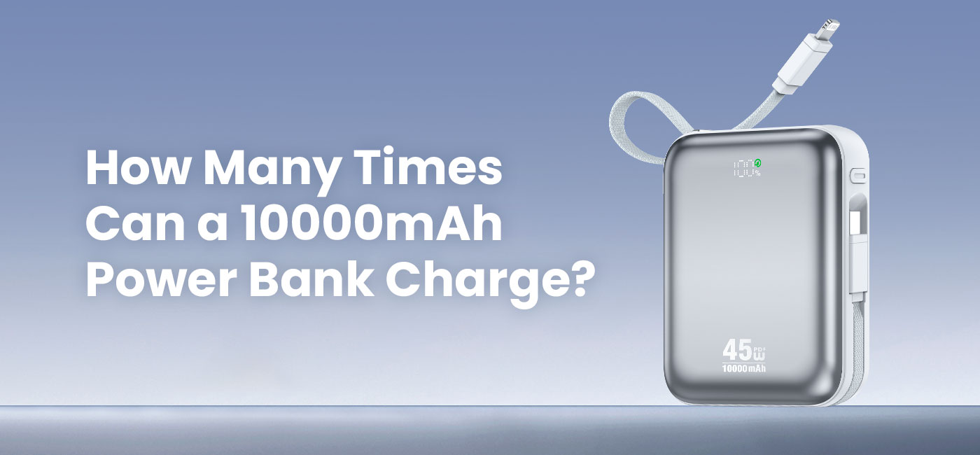 10000mAh Power Bank Charge for phone