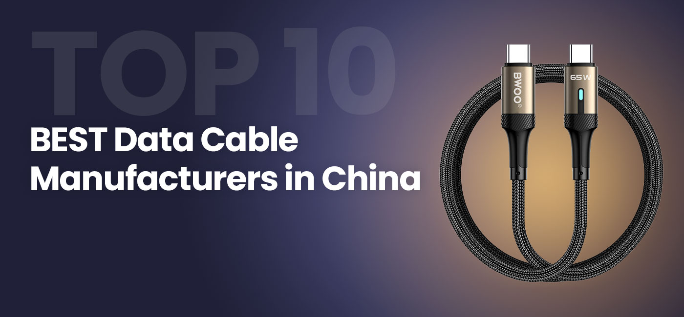 best data cable manufacturer