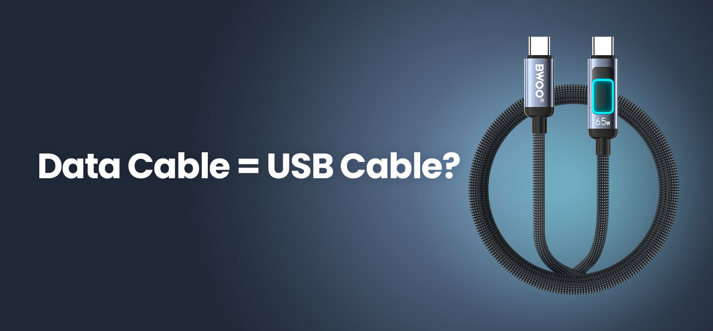 data cable and usb cable