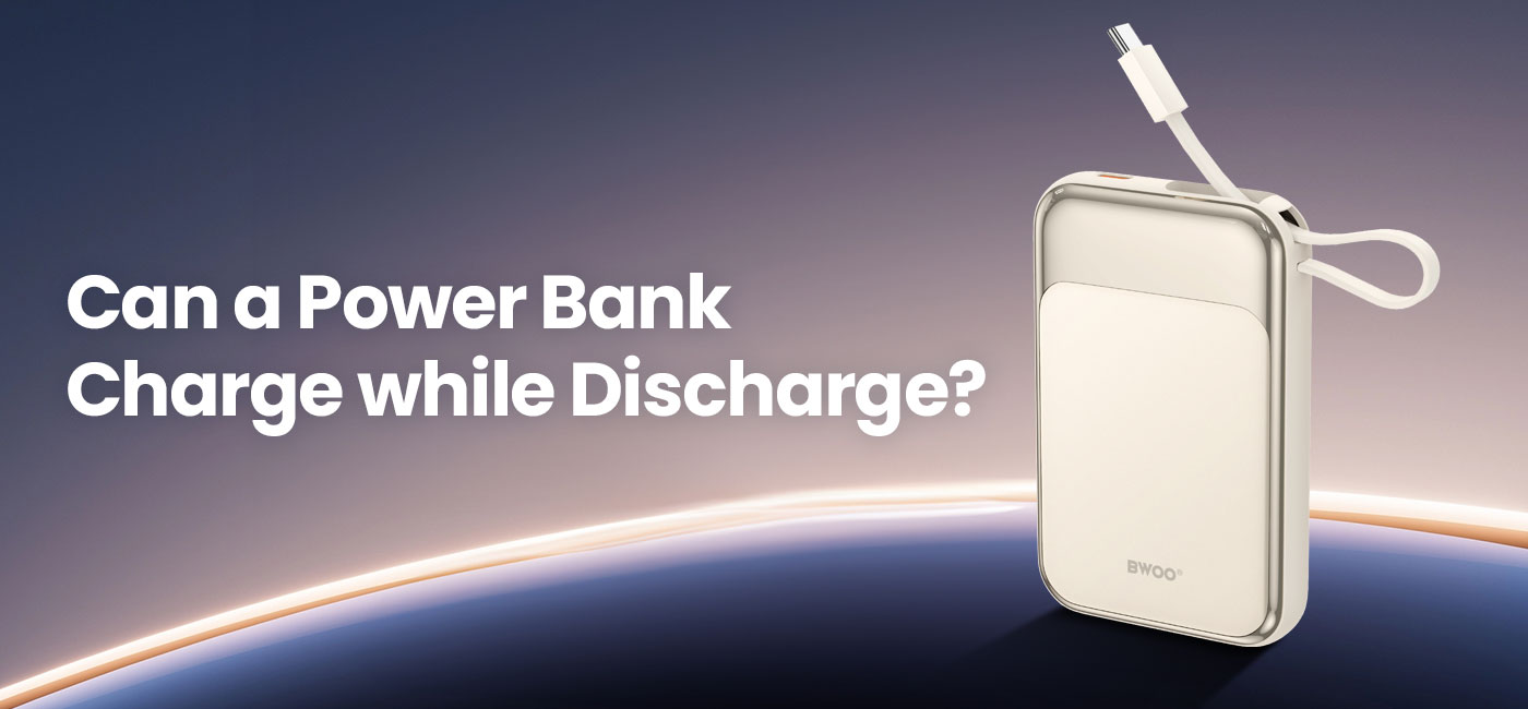 Can a Power Bank Charge While Discharge