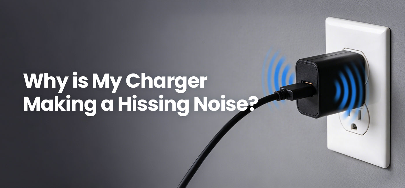 Chargers make noise While Charging