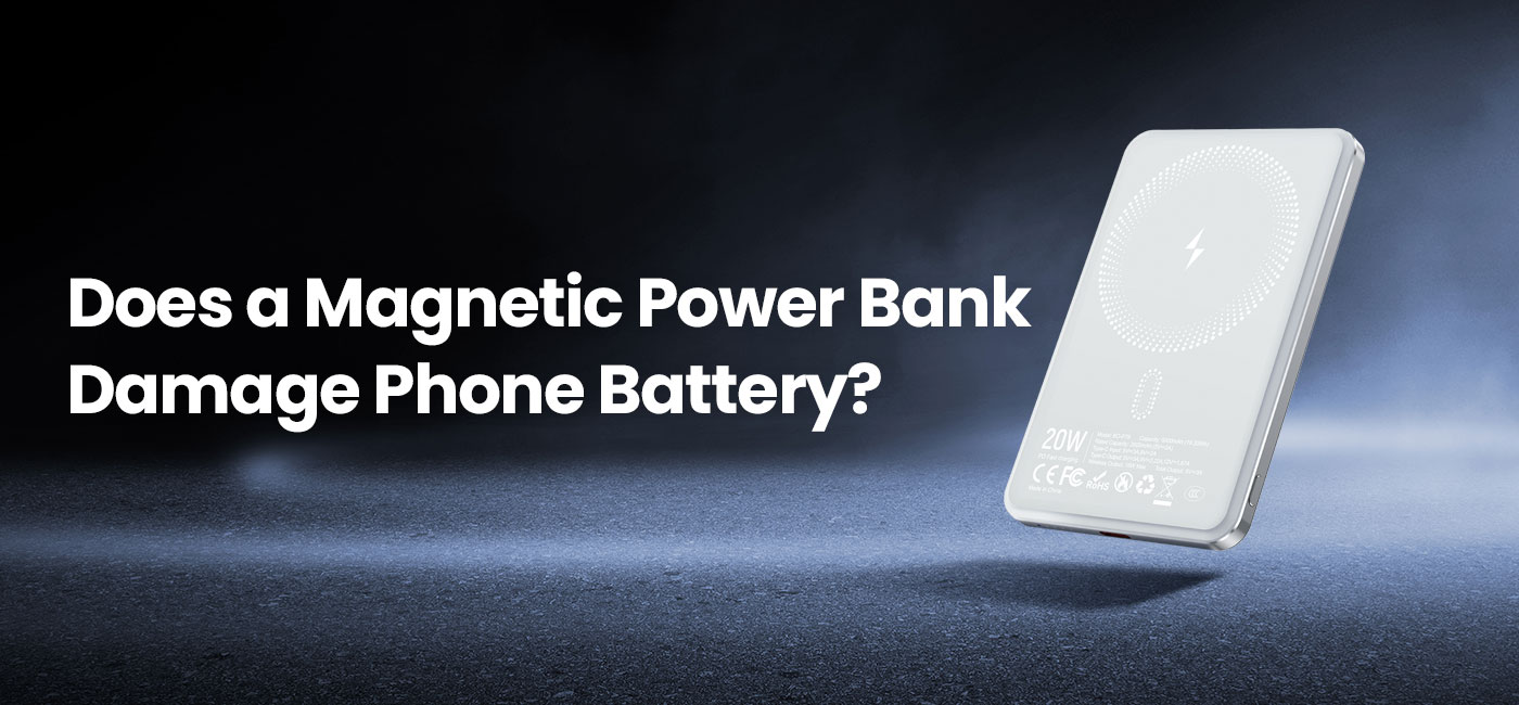 Magnetic Power Bank Safety