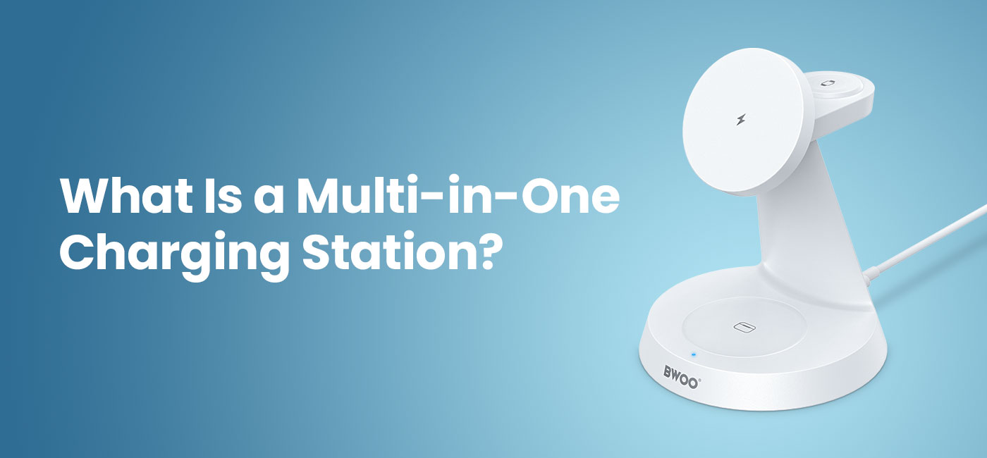 3-in-1 Charging Station