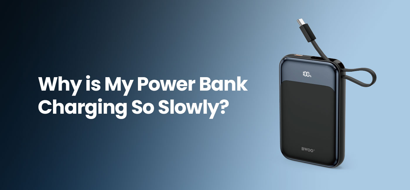 Portable Charger Change Slow