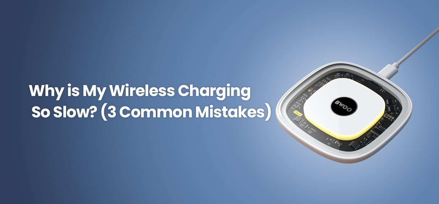 Wireless Charging is Slower