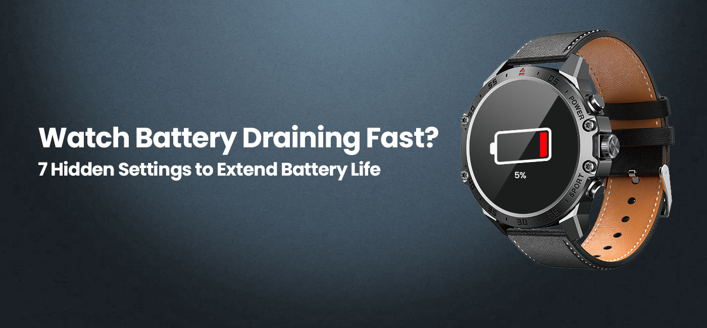 Smartwatch Battery Life