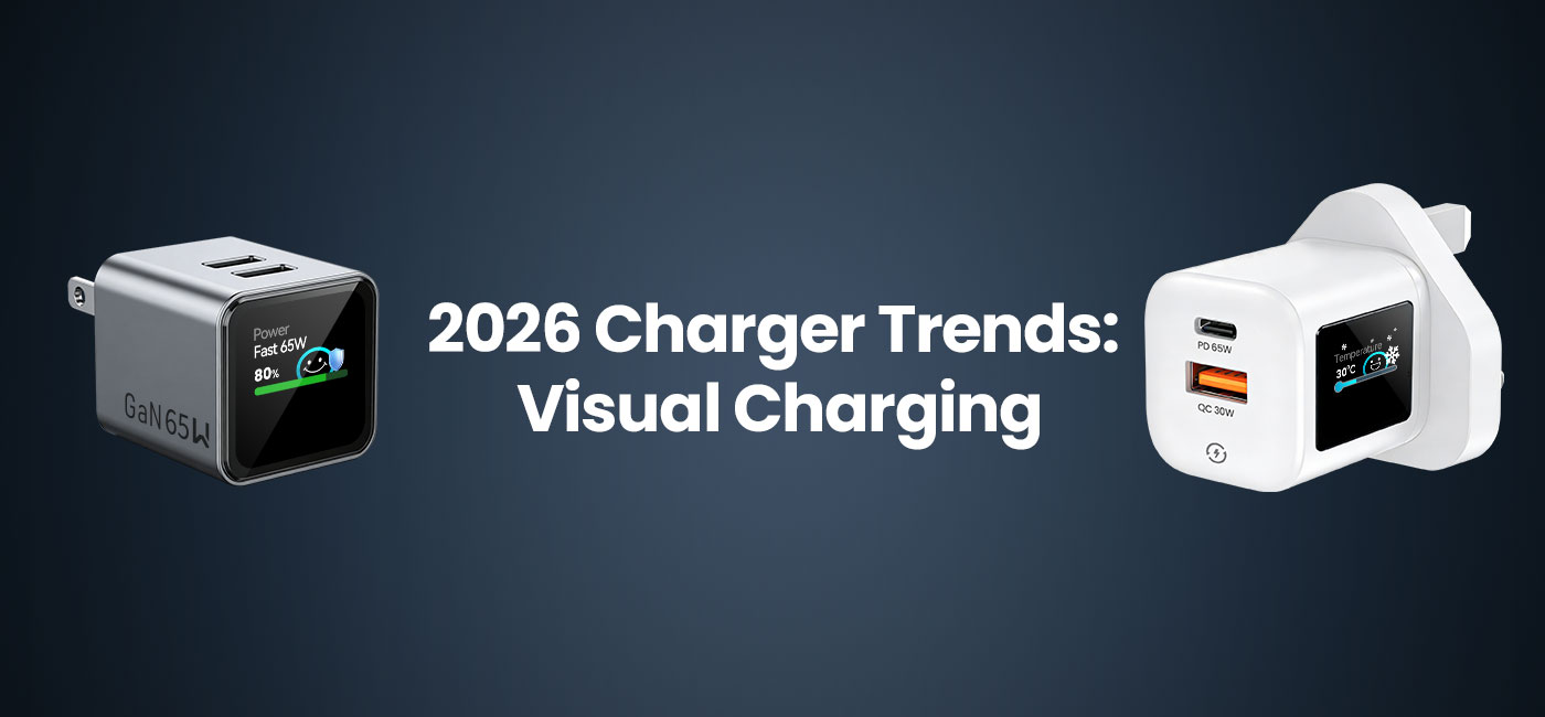 The Rise of Smart Display Chargers