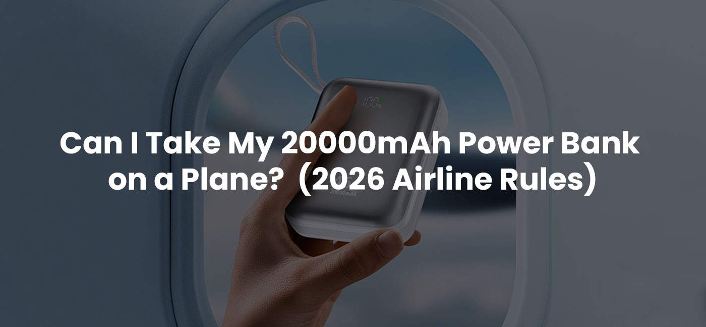 Take my Portable Charger on a Plane