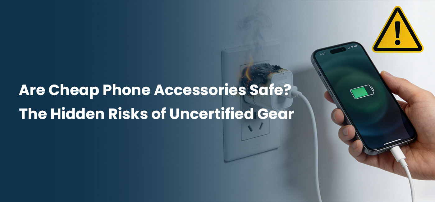 risks of cheap phone accessories