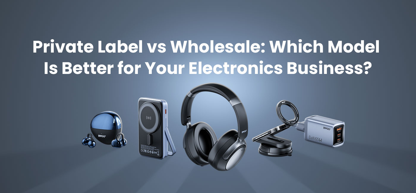 private label vs wholesale electronics