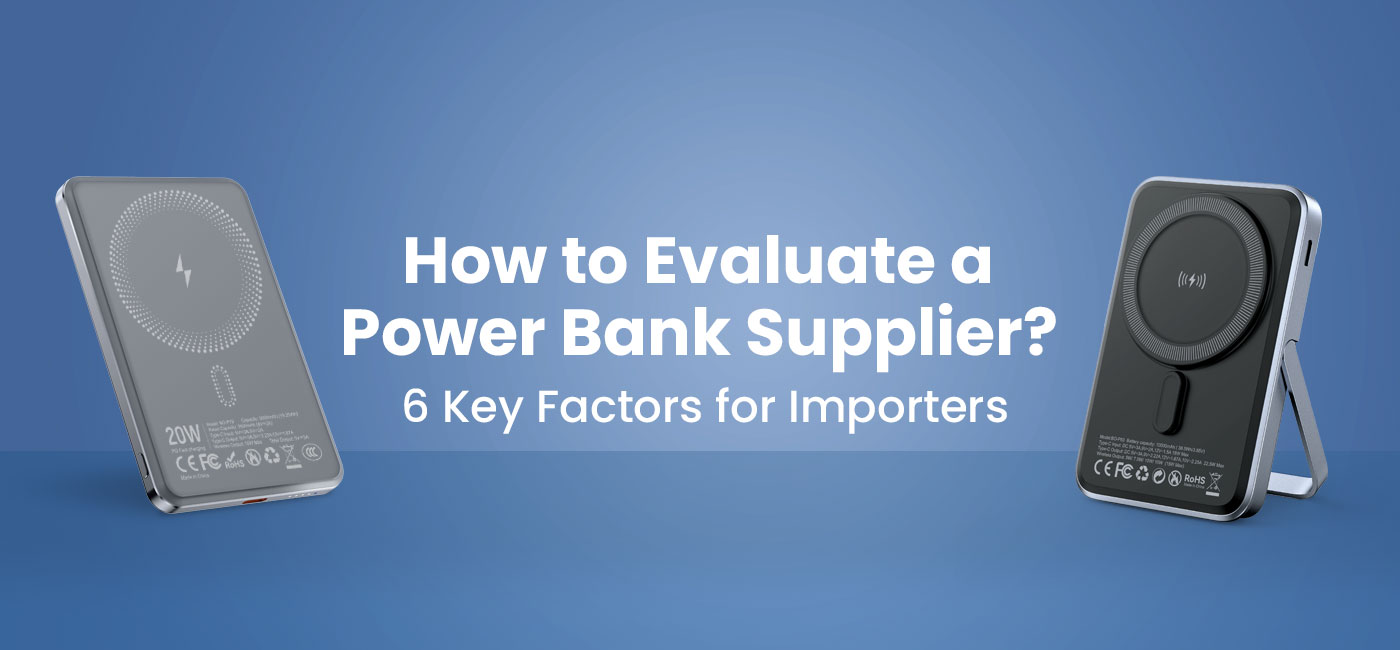 evaluation portable charger manufacturer guide