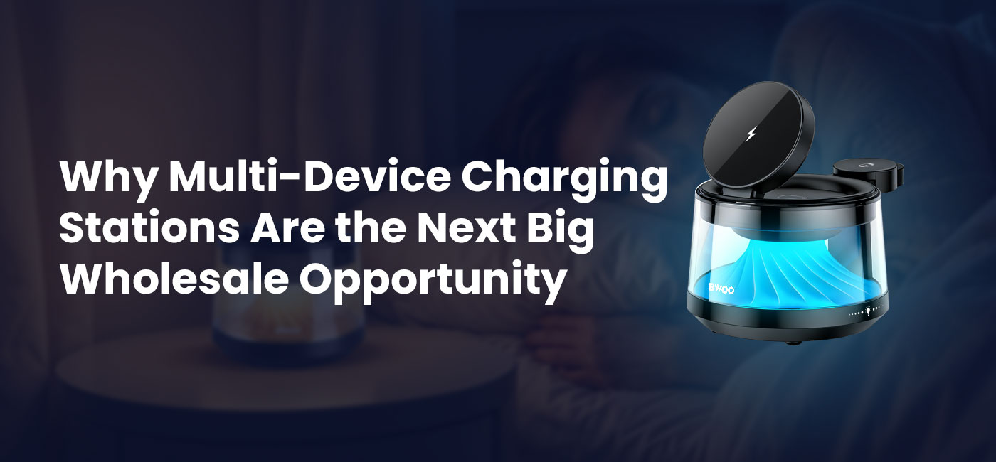 multi device charging station wholesale