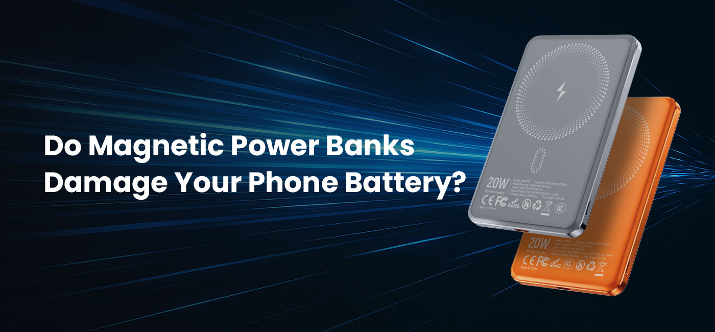 magnetic power bank battery safety