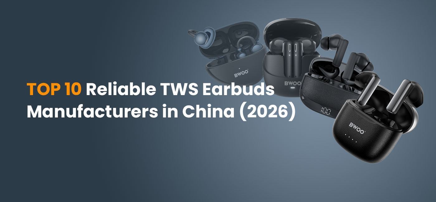 OEM TWS factory