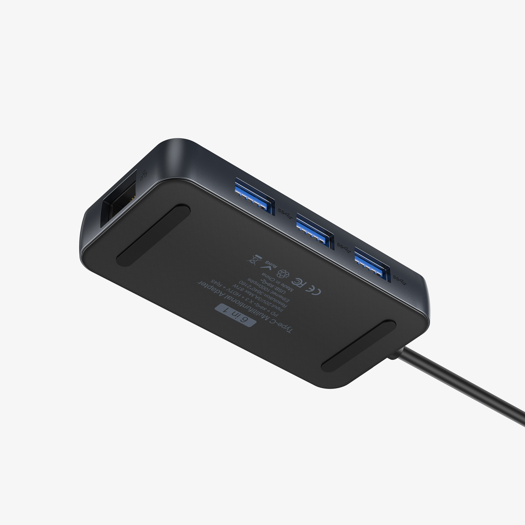 4K HDMI USB hub