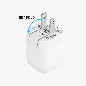 GAN-B05 Folding Charger