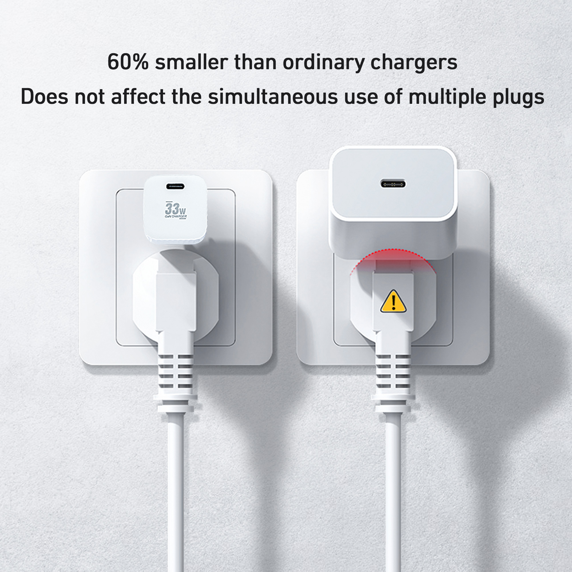 PD33W GaN Wall Charger