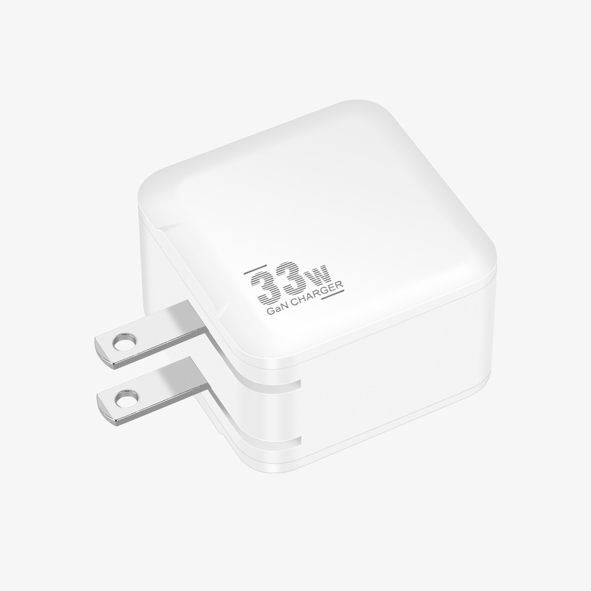 33W GaN Travel Charger