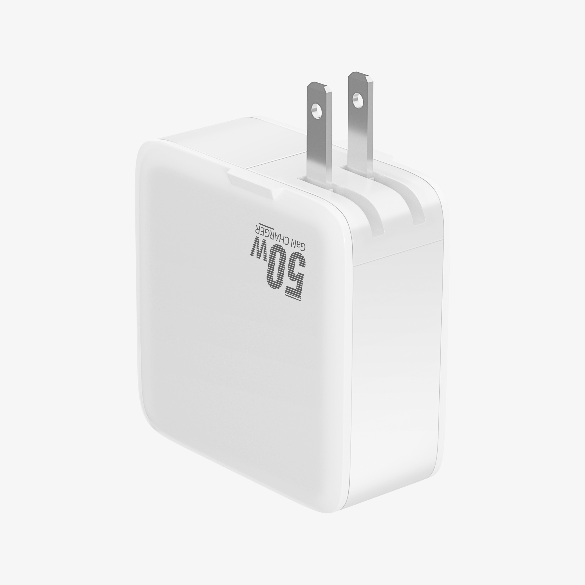 Dual USB-C GaN Phone Charger