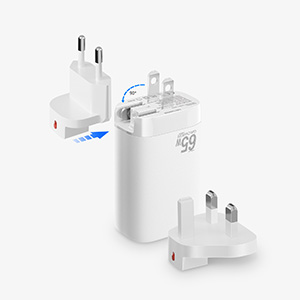 GAN-B10 Travel Charger-300