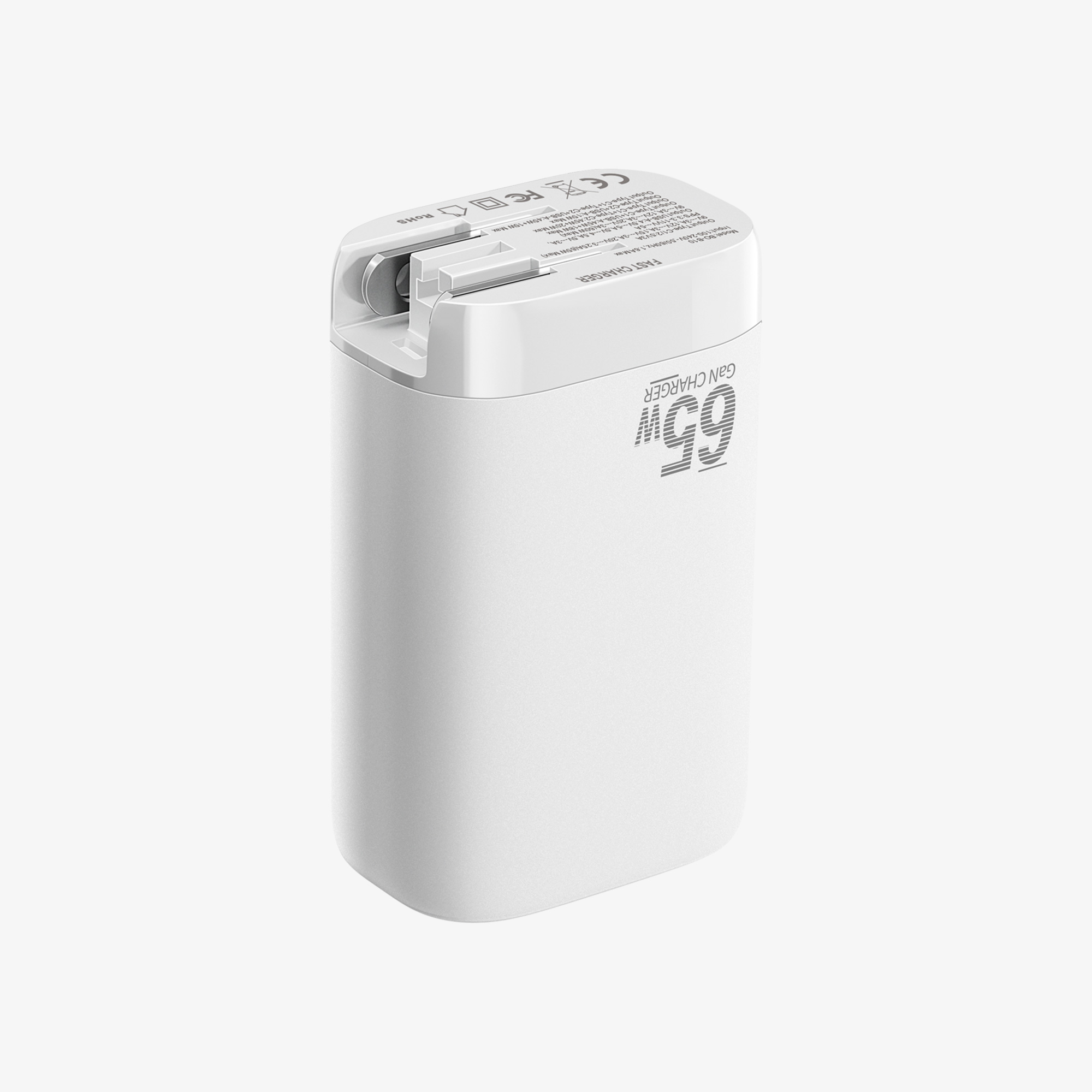 Folding GaN Wall Charger