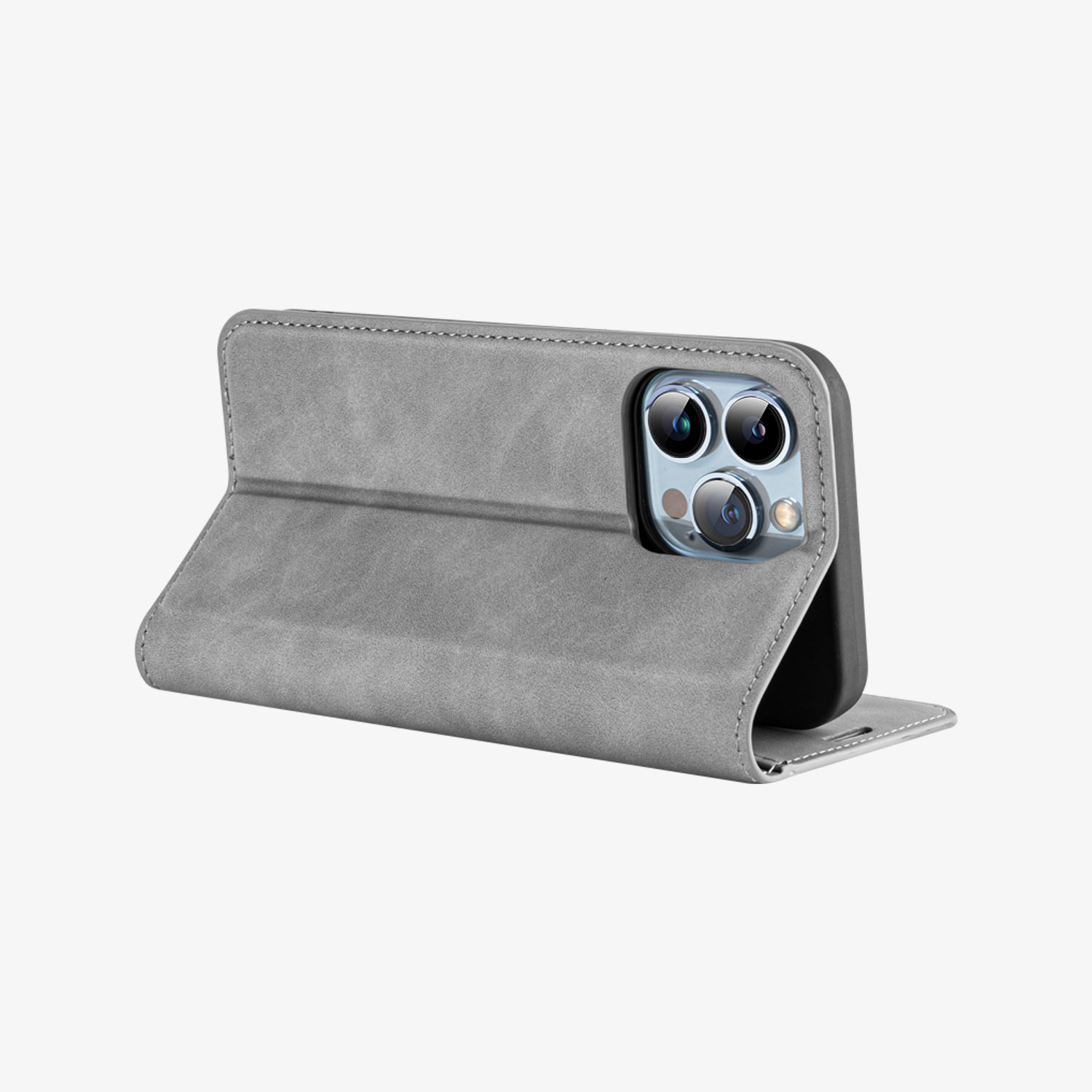 faux leather iPhone case
