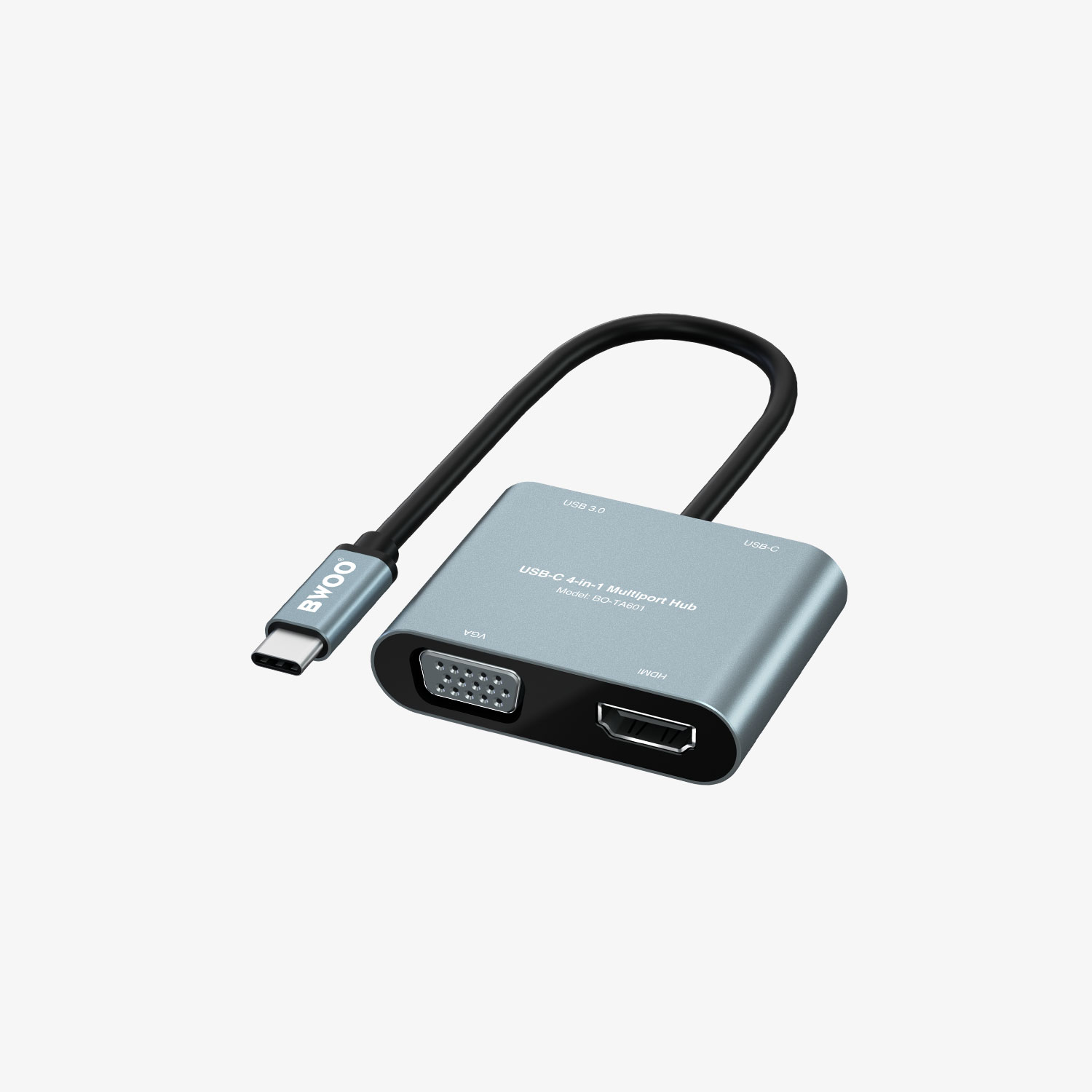 Ugreen 4 in 1 USB 3.0 Hub – UGREEN-MX