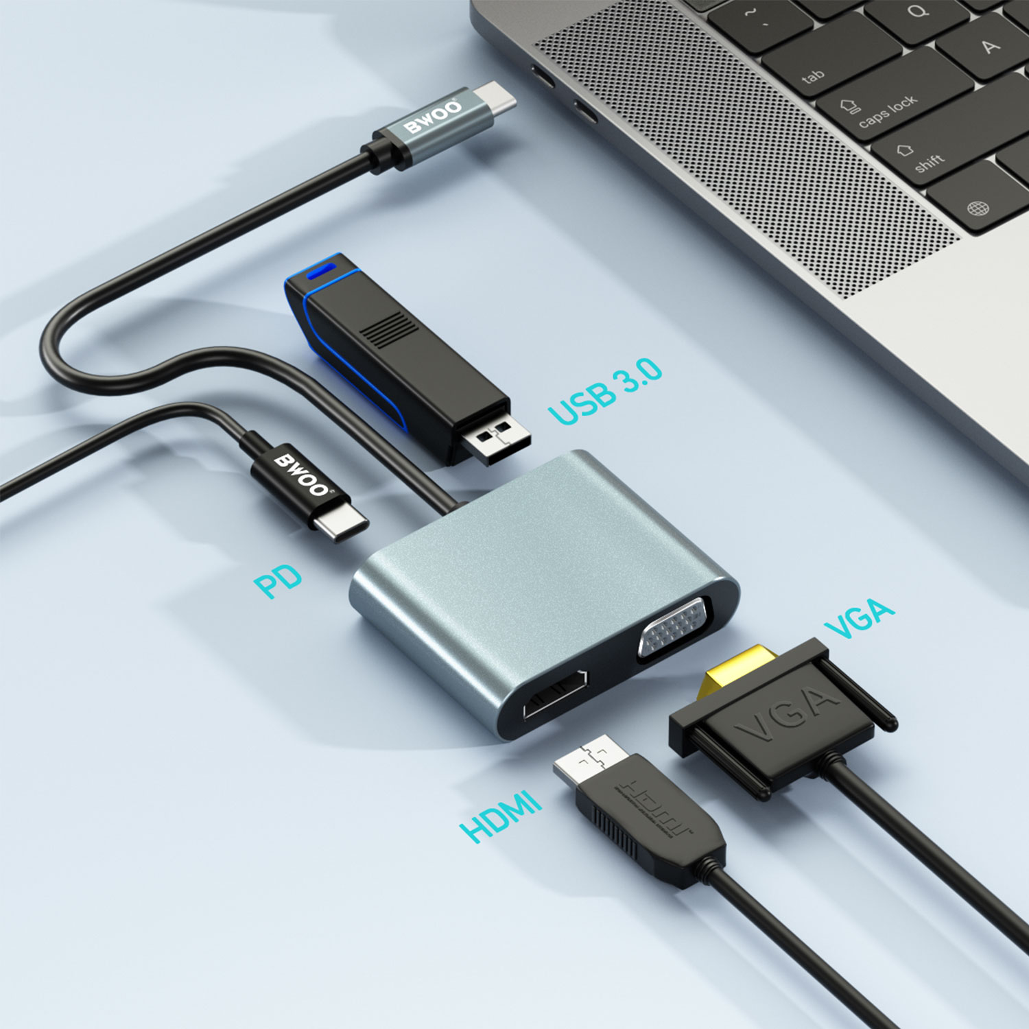USB 3.0 docking station