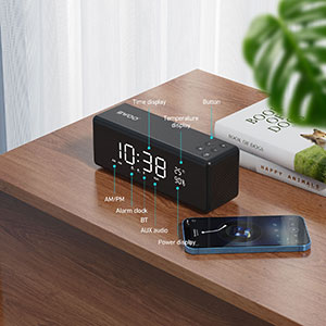 BWOO BS81 Multifunctional Wireless Speaker