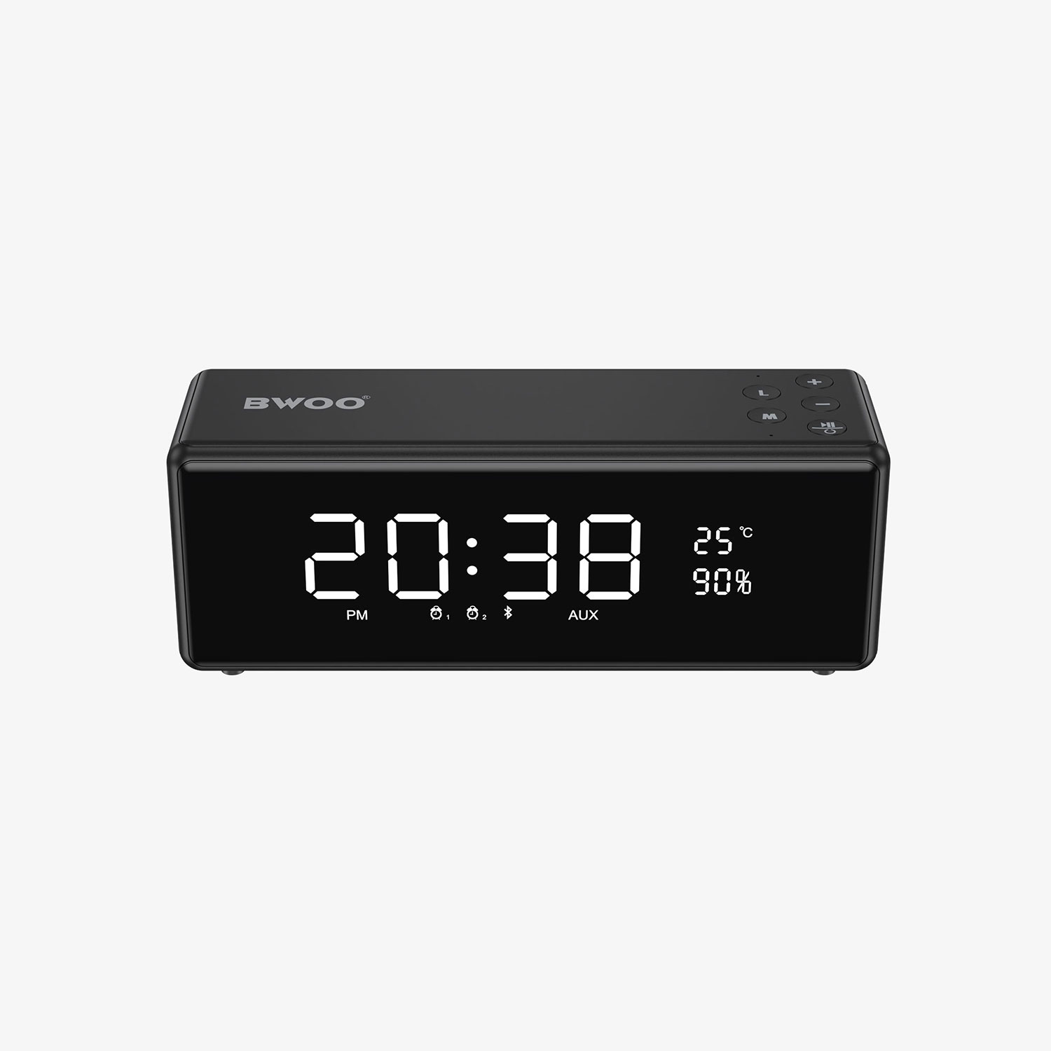 digital display bass stereo speaker