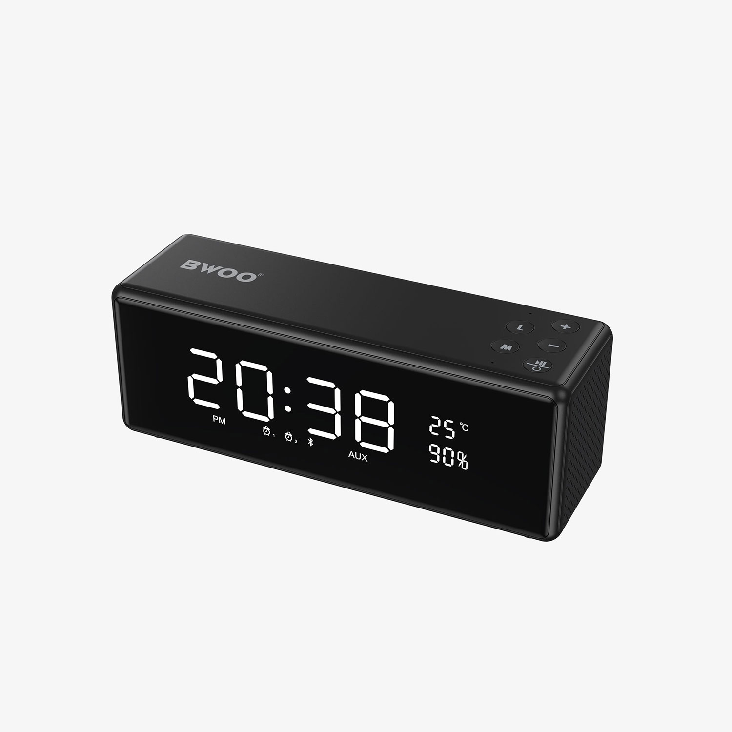 multifunctional digital dispay wireless speaker
