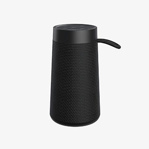 Cylindrical wireless speaker