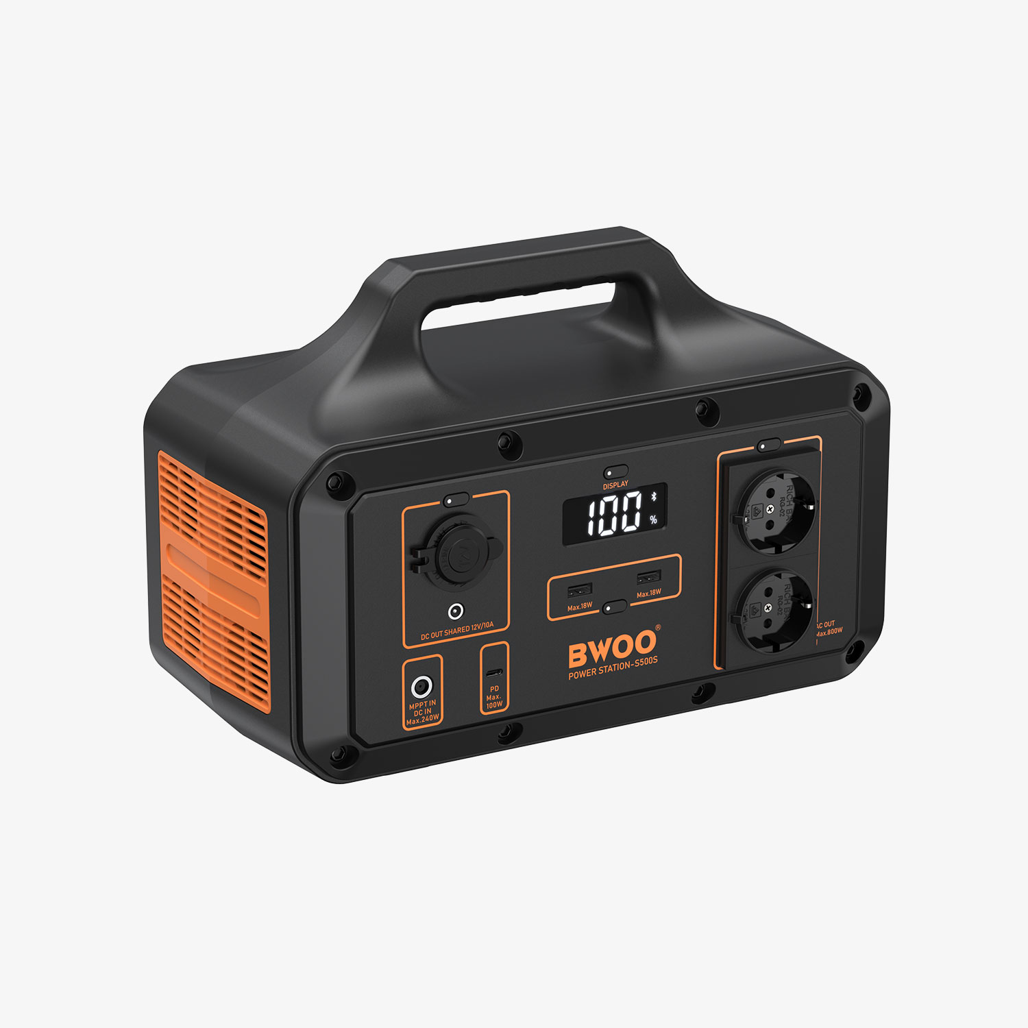 camping power station