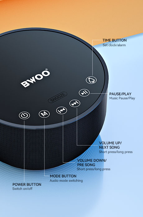 BWOO BS75 Hi-Fi Sound Bass Speaker