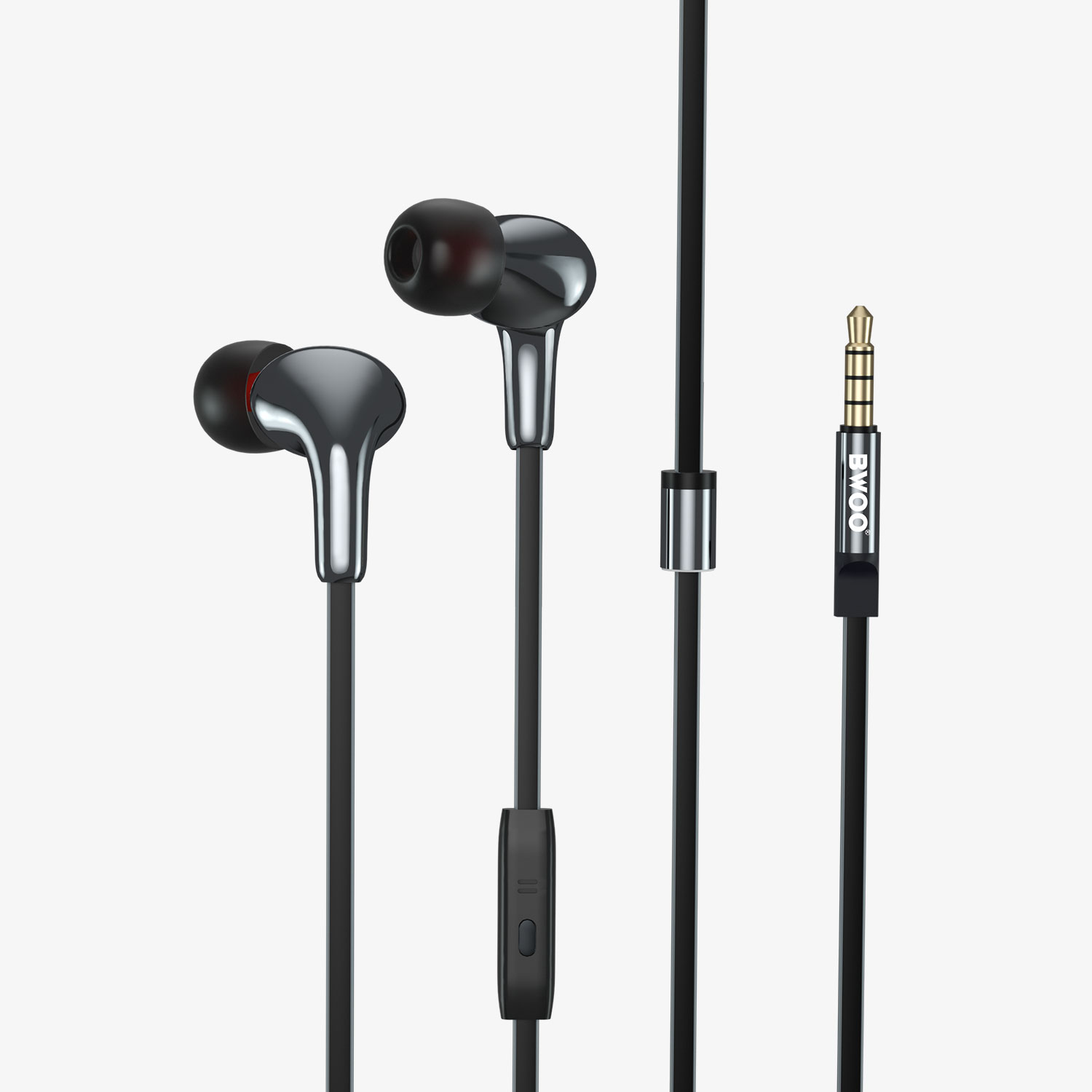 Bass in-ear wired earphone