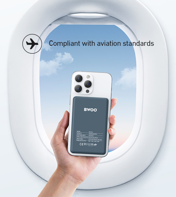 power bank airplane