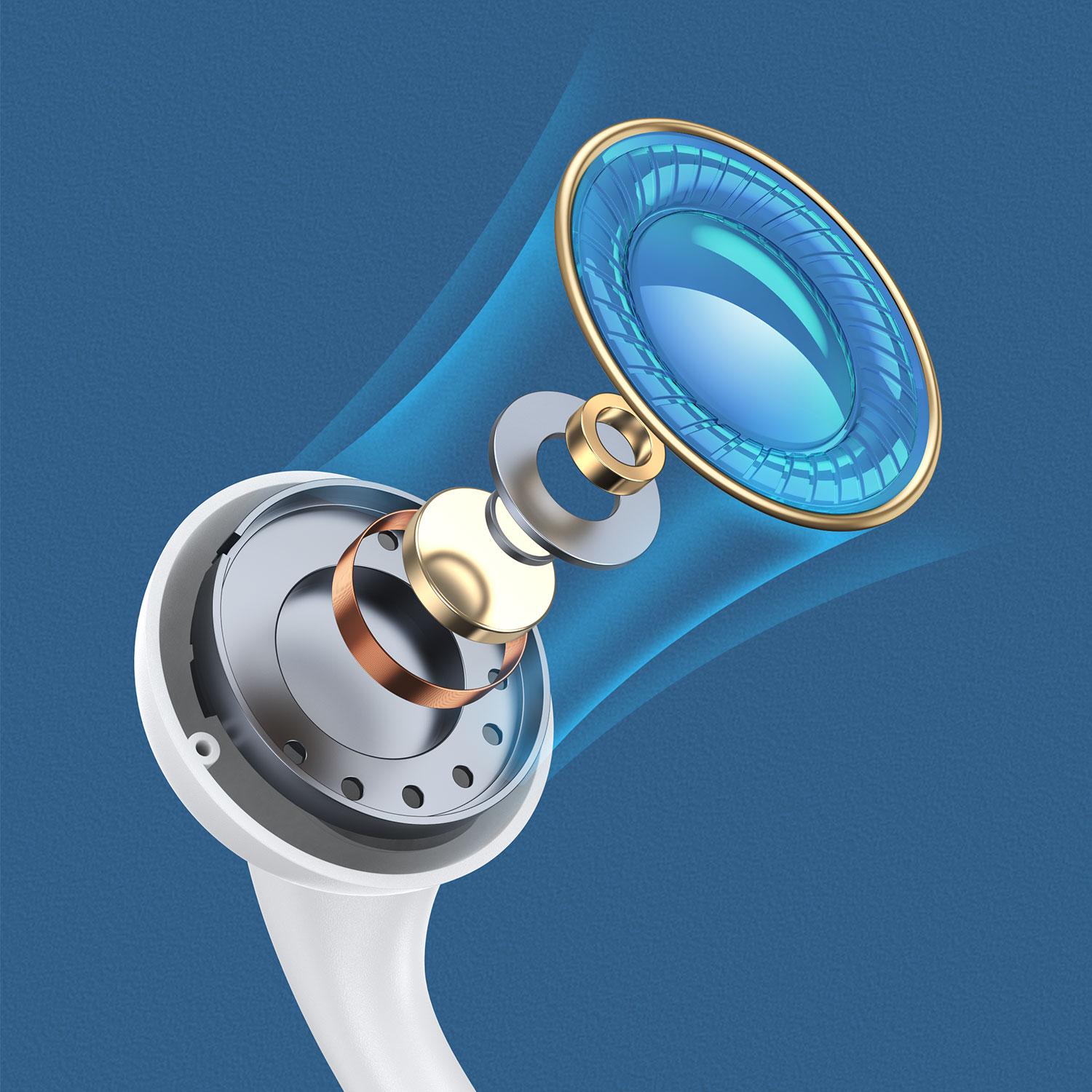 high resolution wired earphones
